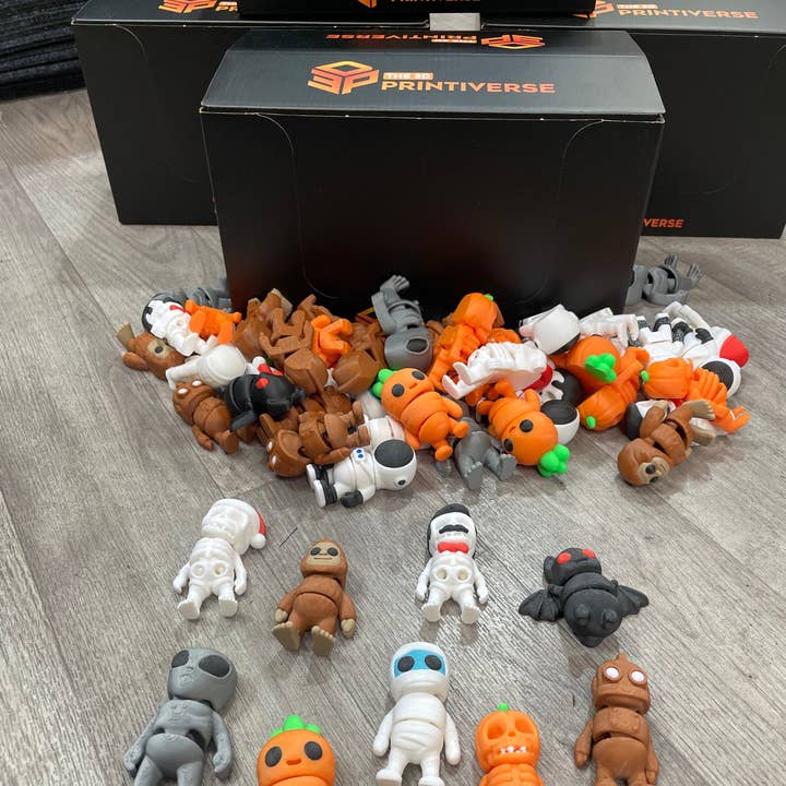 Halloween / Kerstmis Bundel voor wholesale door The 3D Printiverse