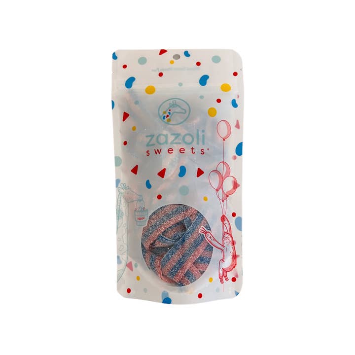 Zazoli Sweets LLC - Wholesale Cotton Candy - Sour Power® Cotton Candy Belts