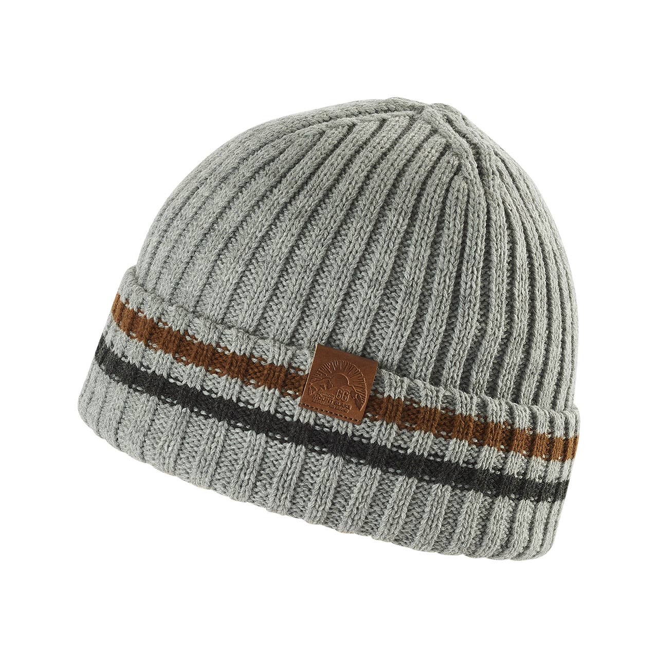 NF Nitzsche Fashion - Wholesale Beanie - Men's - Men's Subtle Stripe Knitted Hat