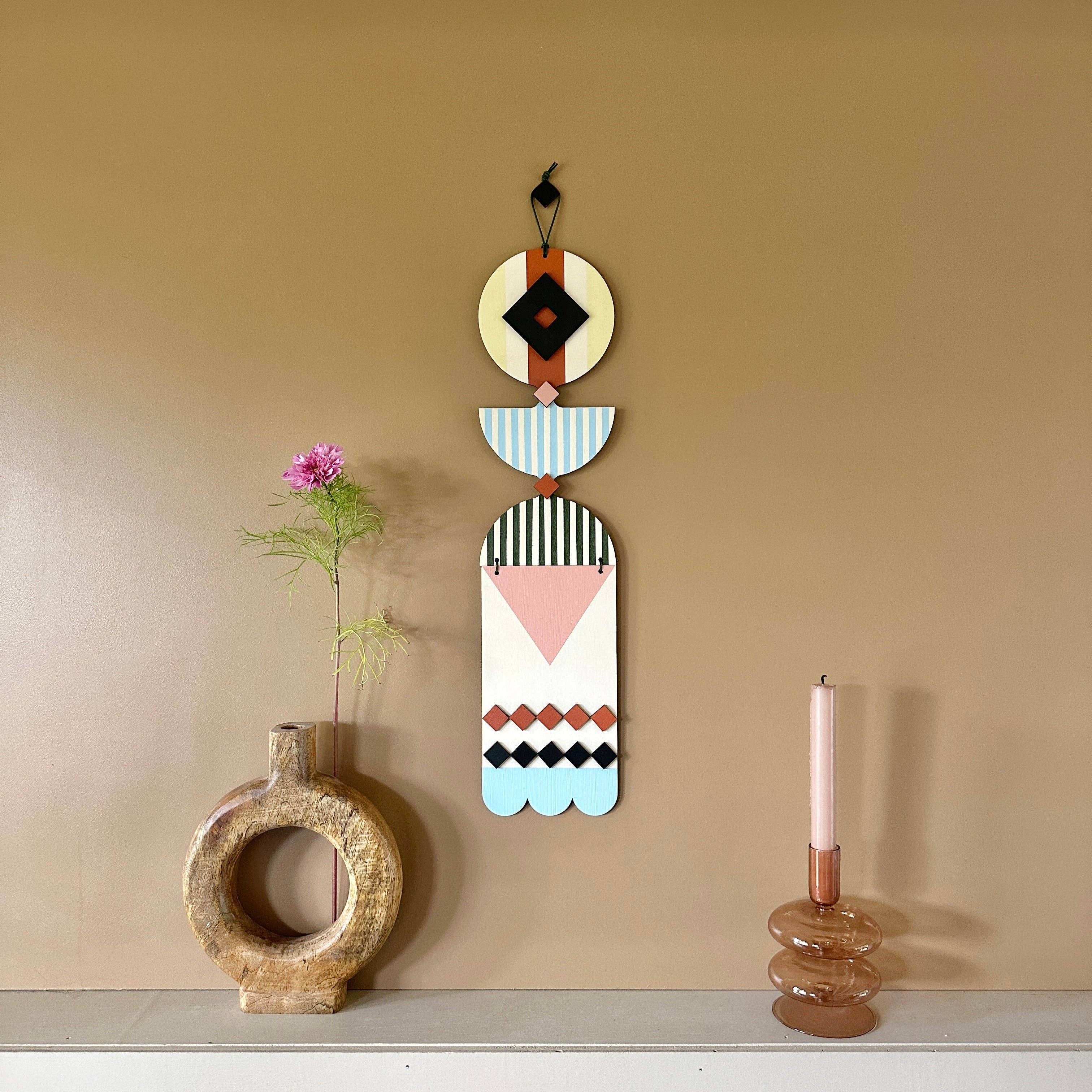 We Are Lunarium Ltd - Wholesale Dimensionele/3D-muurkunst - Abstracte kunst aan de muur - ongebruikelijk decor - geometrische wandsculptuur6