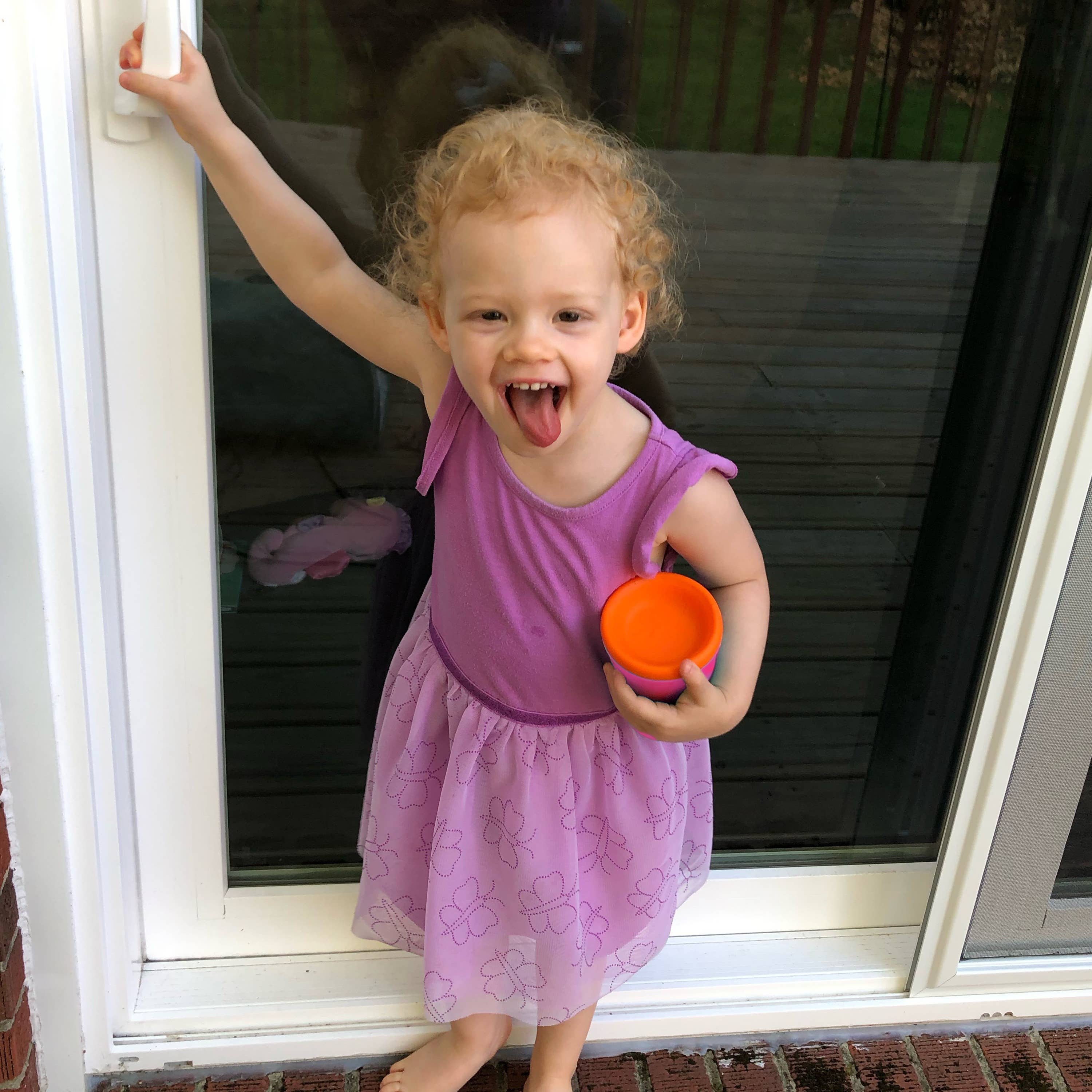 Assorted Colors Oh! No Spill Cup PDQ for wholesale on Faire14