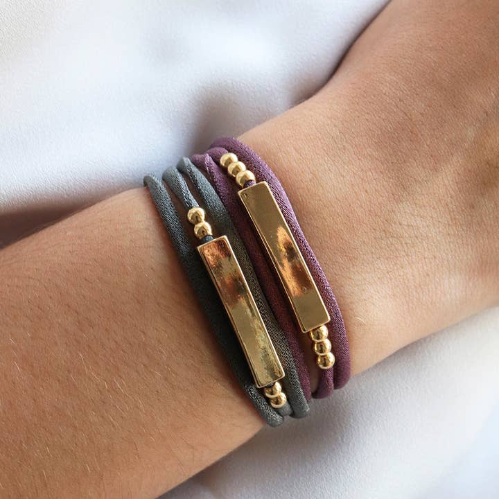 ÉMOLO - Wholesale Bangle Bracelet - Due NALDA2