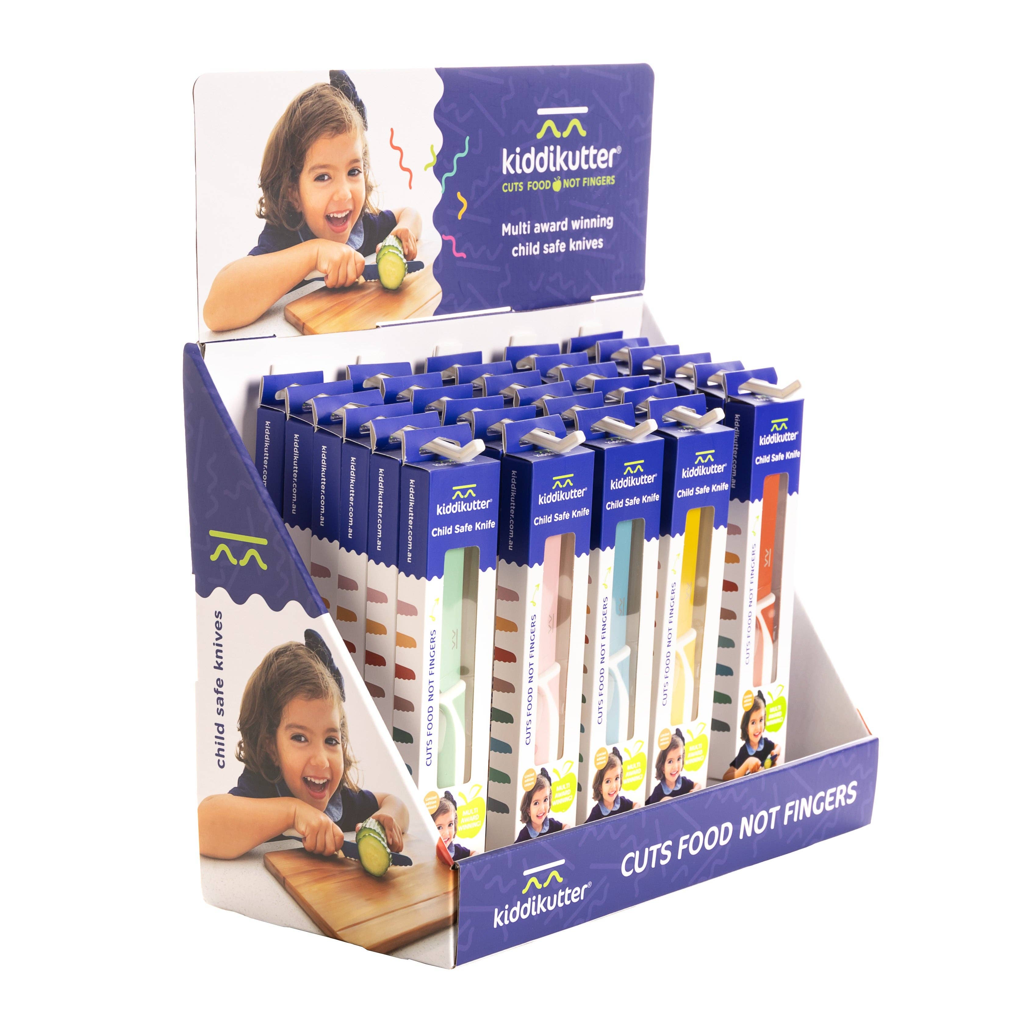 Maighan Distribution - Wholesale Retailer Display - Kids & Baby - Kiddikutter Display1