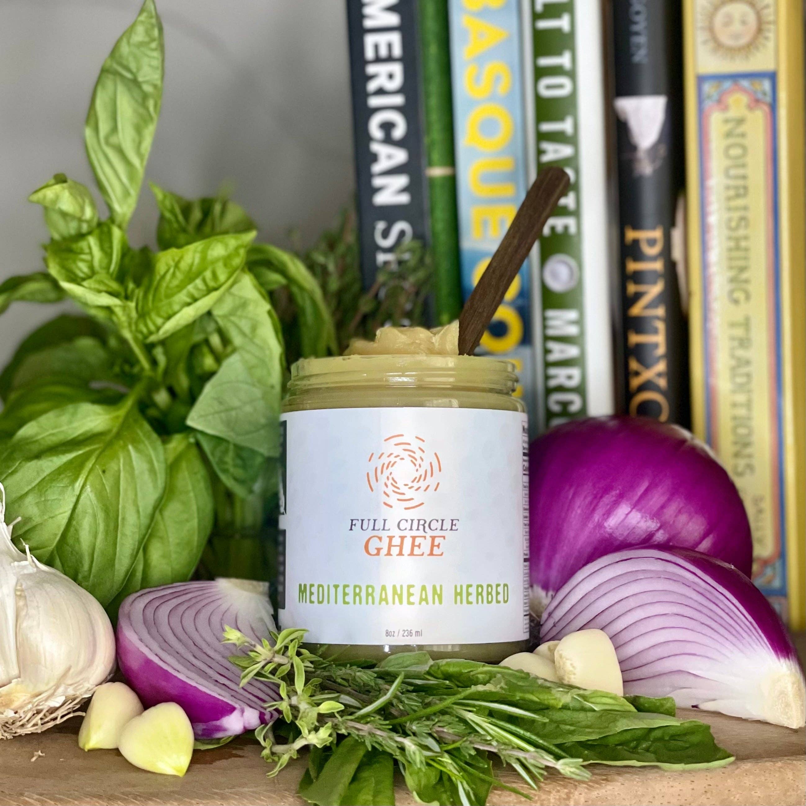 Full Circle Ghee - Wholesale Cooking Oil - Mediterranean Herb Ghee0