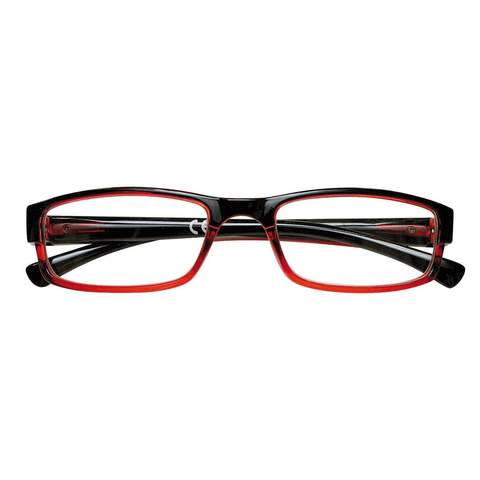 Zippo Manufacturing Company - Vente Lunettes de vue – unisexe - Lunettes de lecture Zippo B9Line Rouge (+1,50 puissance)