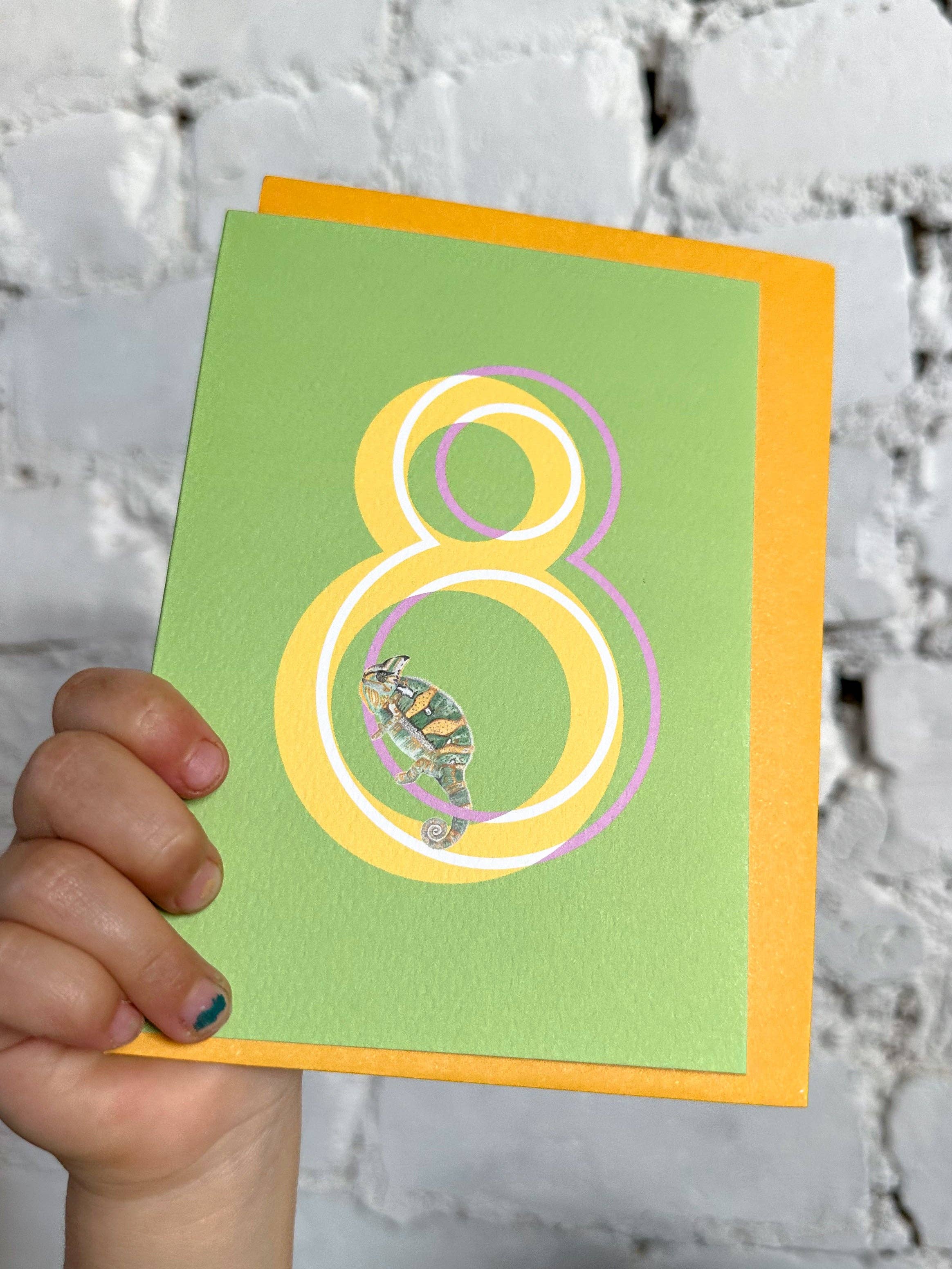 This Thursday – wholesale Birthday card – 8 Chameleon Card1
