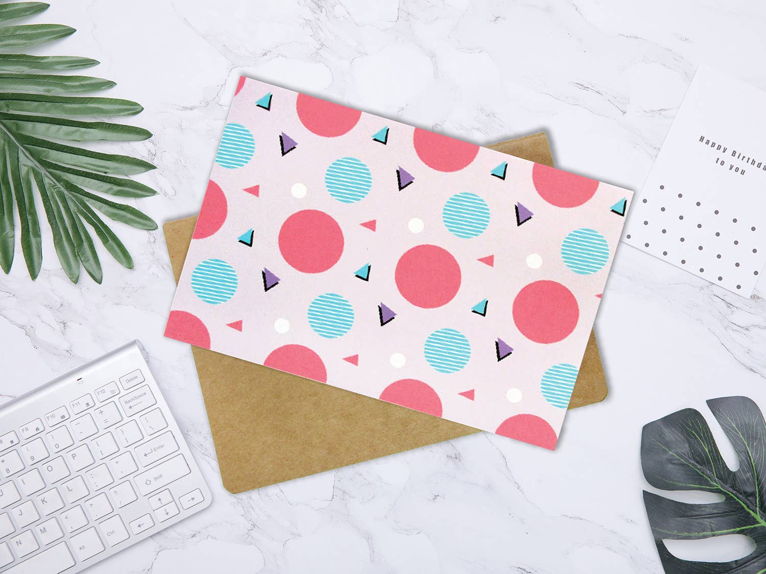 Tiny Mills - Wholesale Everyday Greeting Card - 80's Themed Retro - 36 Pack Assorted Greeting Cards5