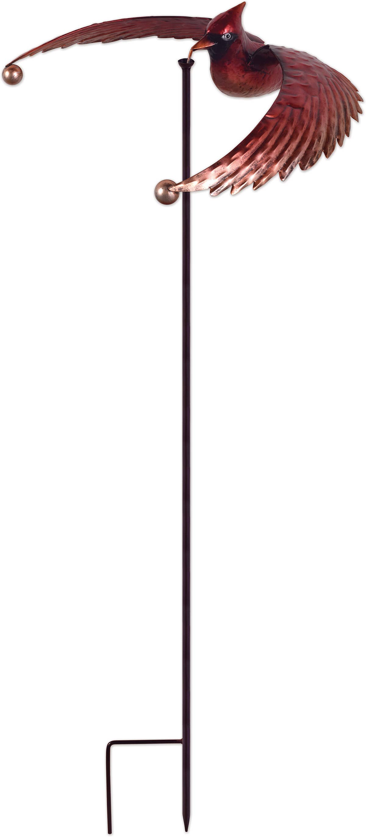 Sunset Vista Designs - Wholesale Wind Spinner - Cardinal Spinner 45"2