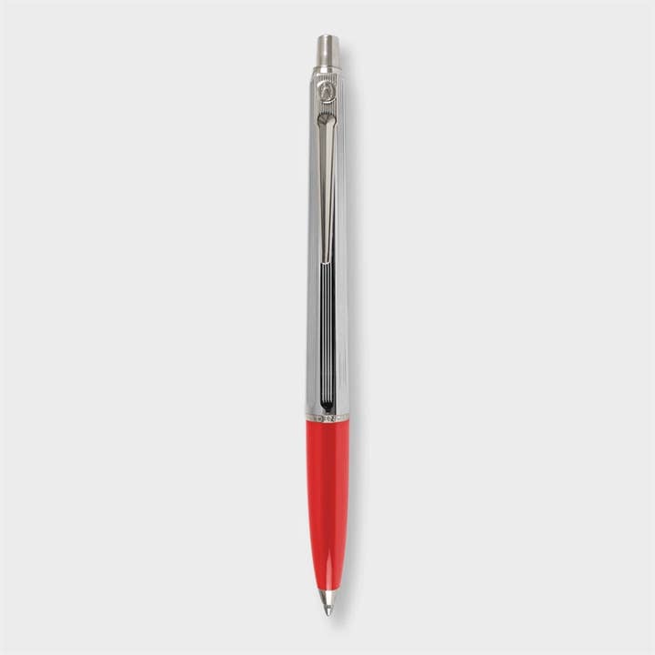 Ballograf by Nord Mark Inc. - Wholesale Pen - Ballograf EPOCA Chrome Ballpoint Pen6