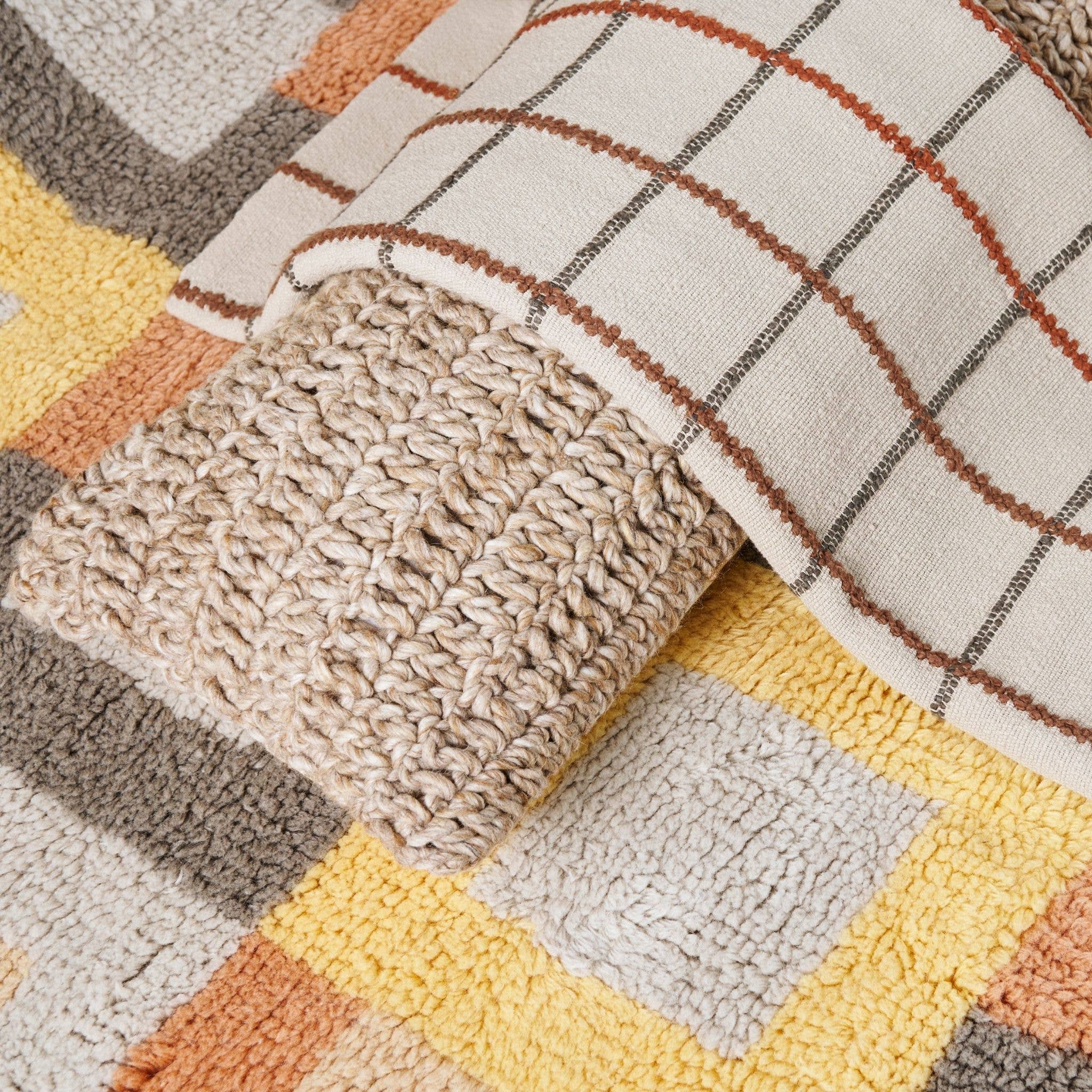 Variously – wholesale Svankstödskudde – Cider Handvirkad Stor Ländkudde (Utan Fyllning)4