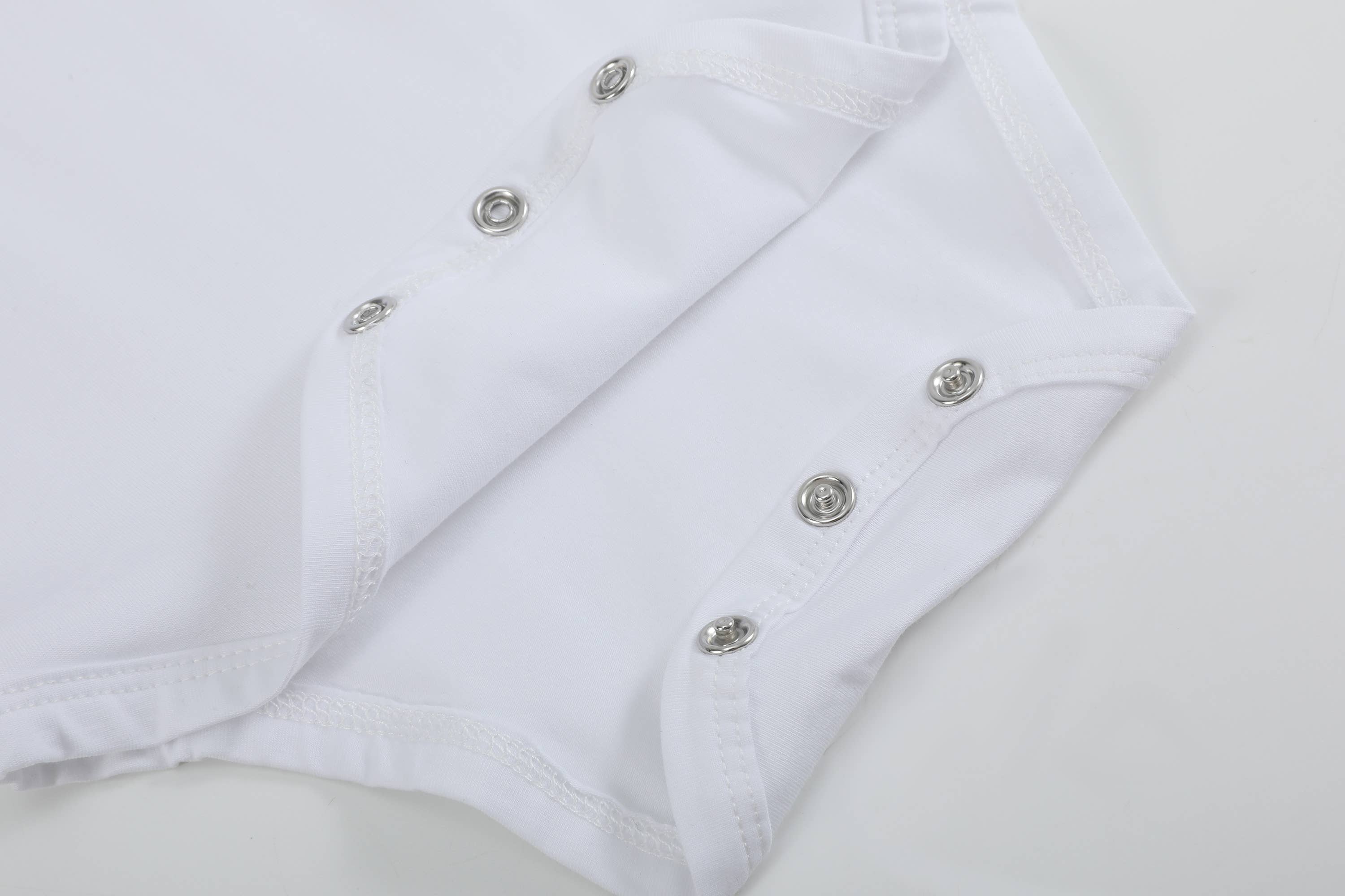 Ben & Lola - Wholesale Bodysuit (Non-Footed) - Baby - Nina Floral Frill Baby Bodysuit by Ben & Lola 6