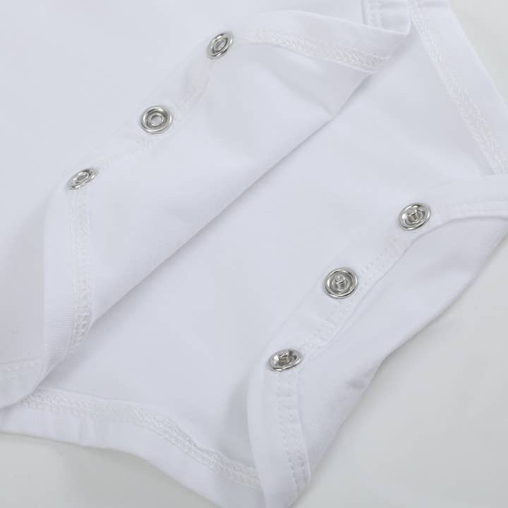 Ben & Lola - Wholesale Bodysuit (Non-Footed) - Baby - Nina Floral Frill Baby Bodysuit by Ben & Lola 6