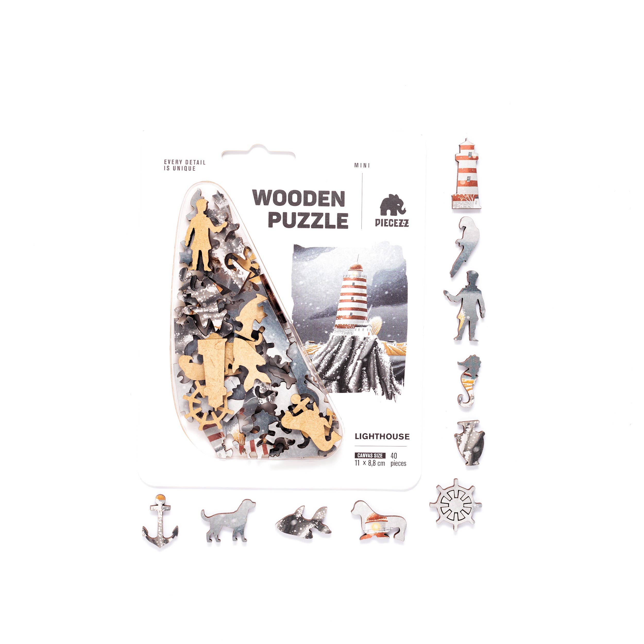 Geek Toys US - Wholesale Puzzle - Adult - BEST SELLERS! Piecezz Puzzle Pocket Size - variations14