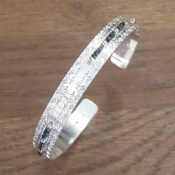 Icate silver armband för wholesale av C'cedille