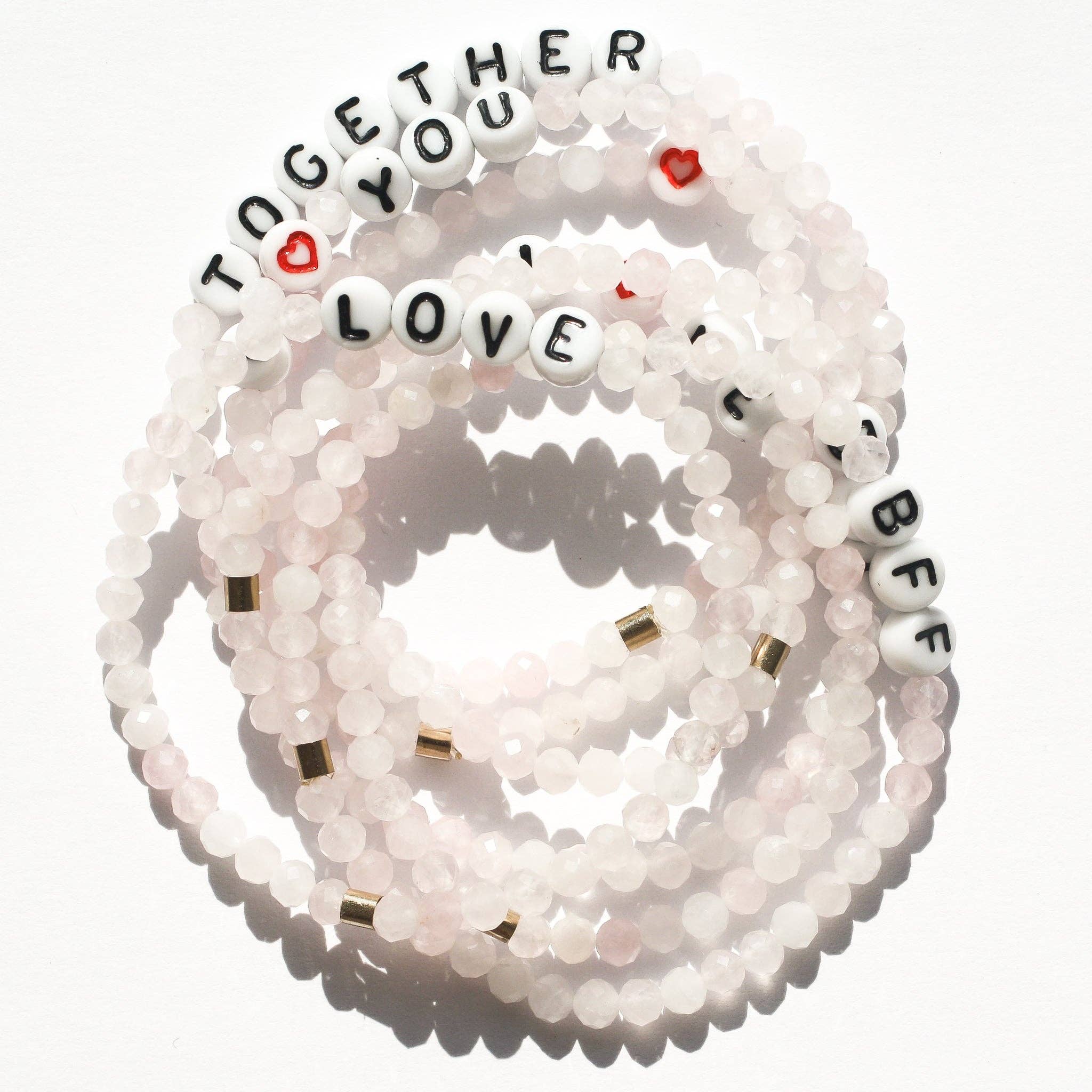 Terra Firma - Wholesale Beaded Bracelet - Bespoke Rose Quartz8