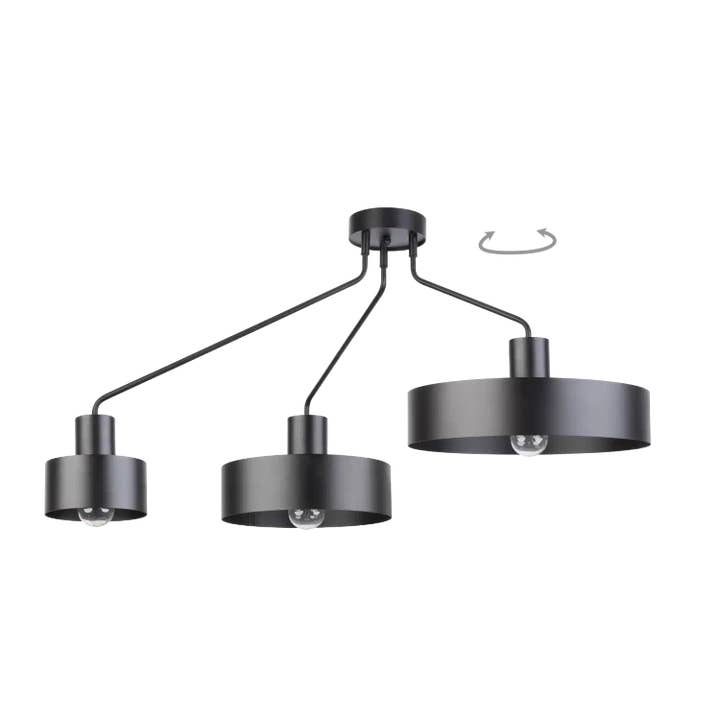 Genis 12 - 3Xe27 hänge för wholesale av MIMAX