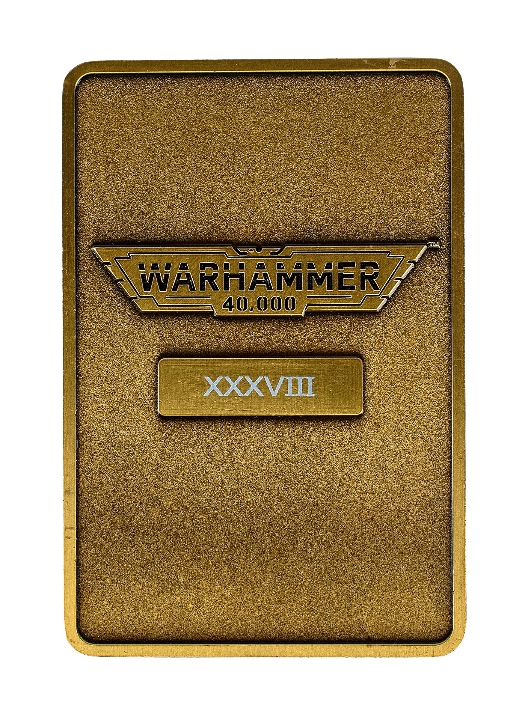 AAA Merchandise Limited – wholesale Decorative tabletop object – Warhammer: The Emperor Ingot8