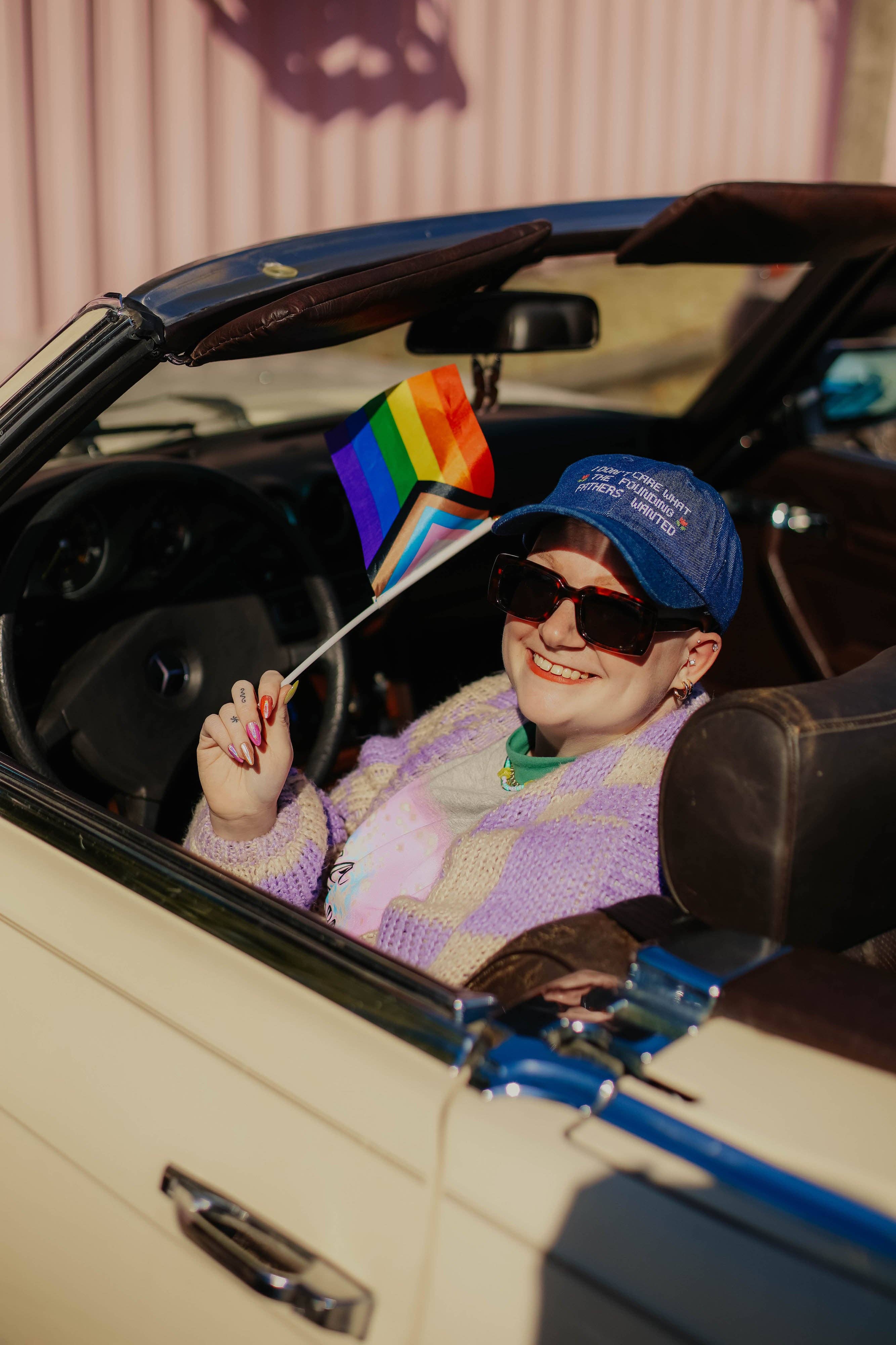 The Peach Fuzz - Venta al por mayor Gorra de béisbol - Unisex - Gorra de béisbol Founding Fathers1