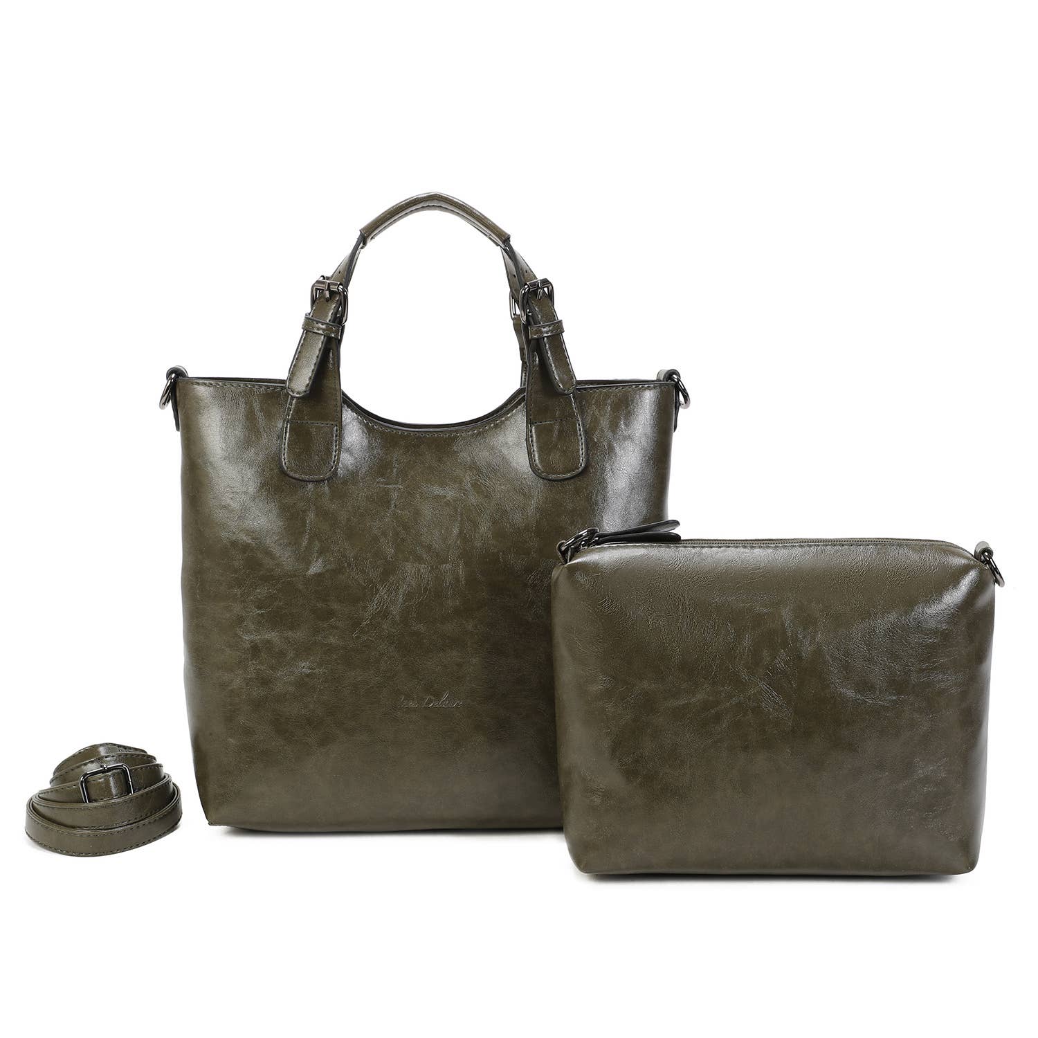 INES DELAURE - Wholesale Tote Bag - Women's - 2 in 1 tote bag21