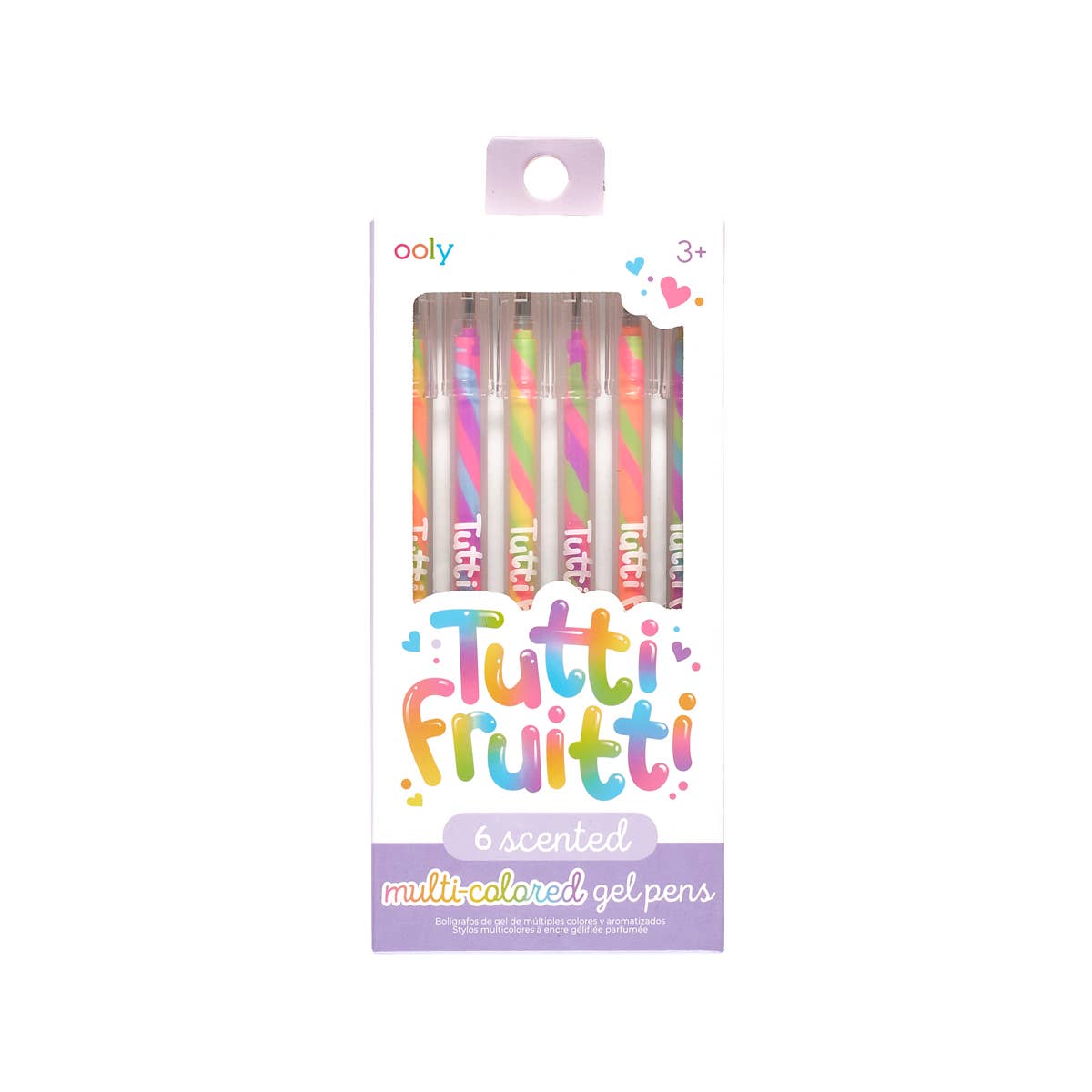 OOLY - Wholesale Pen - Tutti Fruitti: Scented Multi-Colored Gel Pens (Set of 6)