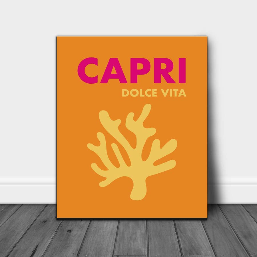 capri dolce vita poster  Printable wall collage, Preppy wallpaper, Preppy  wall collage