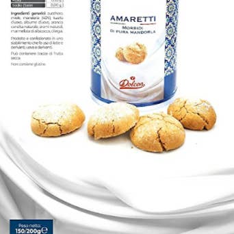 GIOIA MIA - Amarettis doux aux amandes pures pour la vente par Dolcon