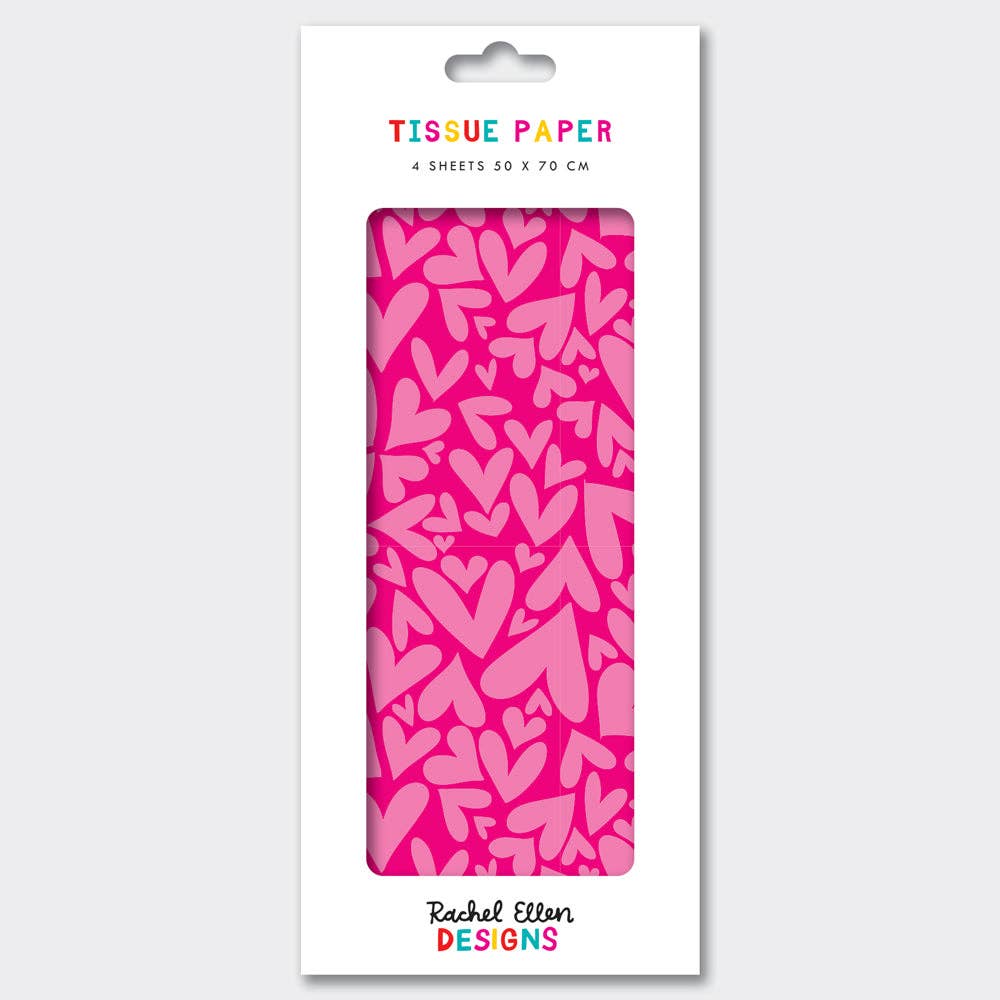 Rachel Ellen Designs – Großhandel Seidenpapier – Seidenpapier - Herzen0