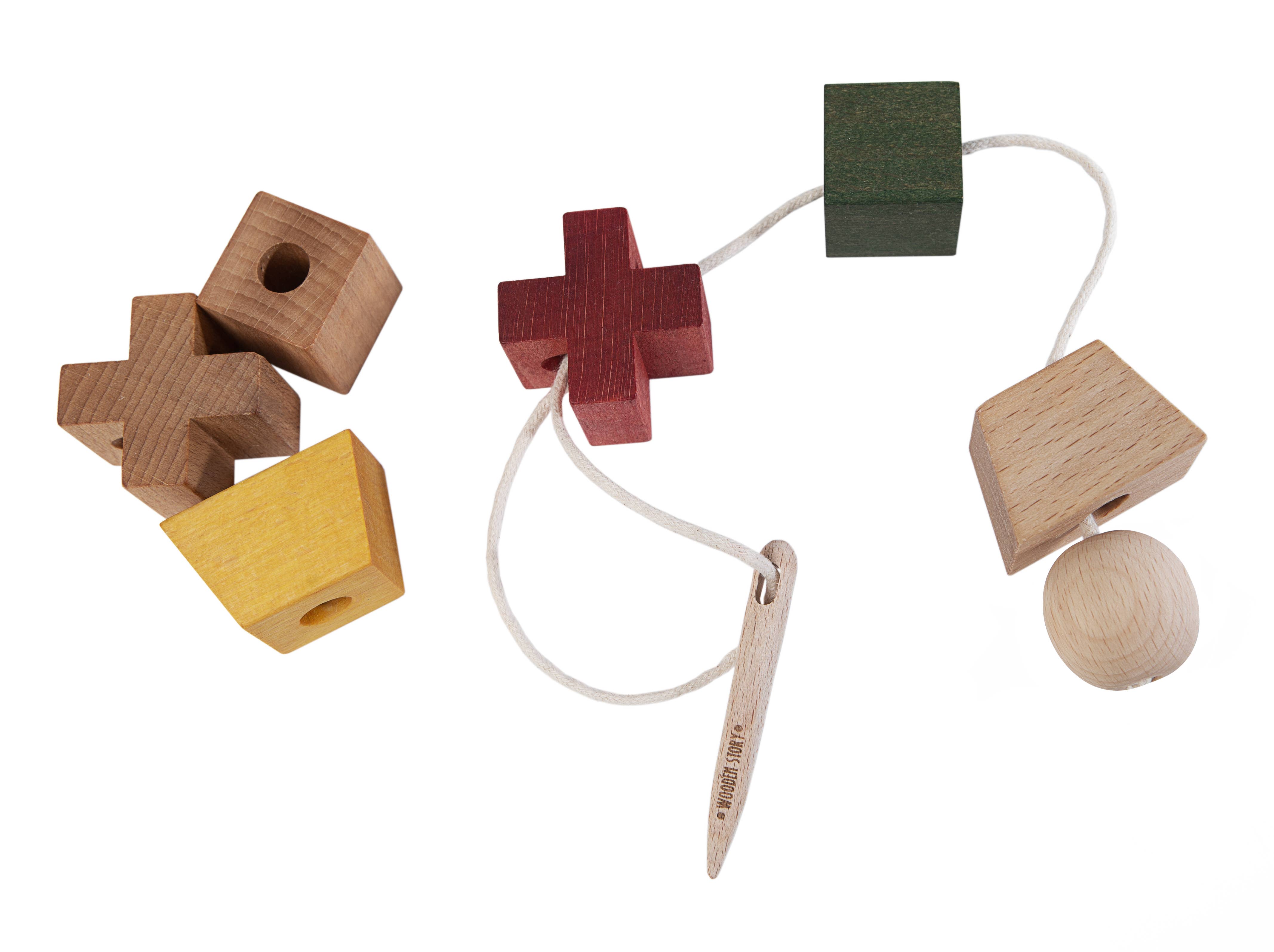Wooden Story Sp. z o.o. - Wholesale Wood Toy - Kids - Wooden needle - for threading blocks2