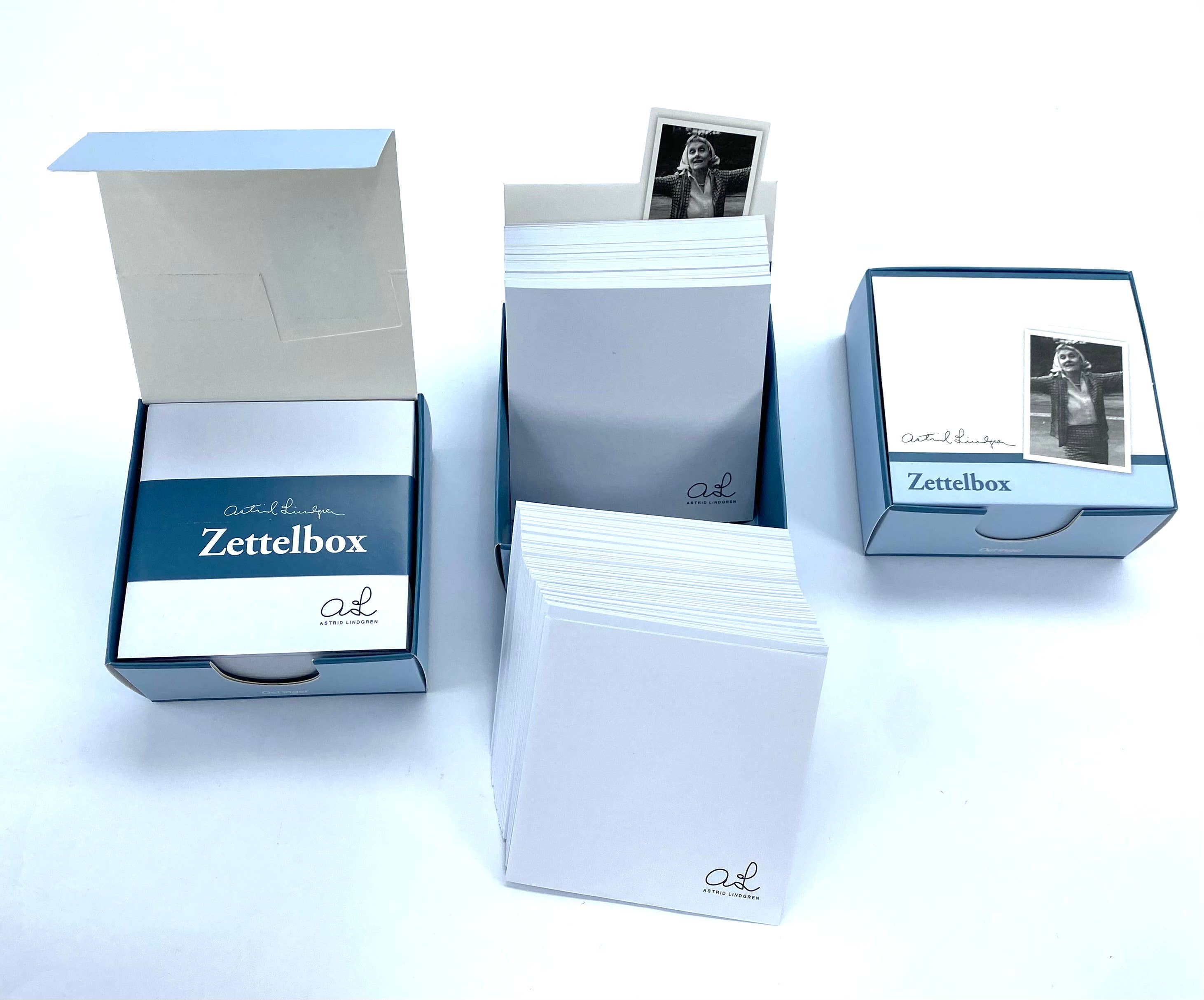 Salzmann Restwaren GmbH - Vendita all'ingrosso Set di cartoleria/cancelleria - Confezioni da 500 fogli di bloc notes Astrid Lindgren0