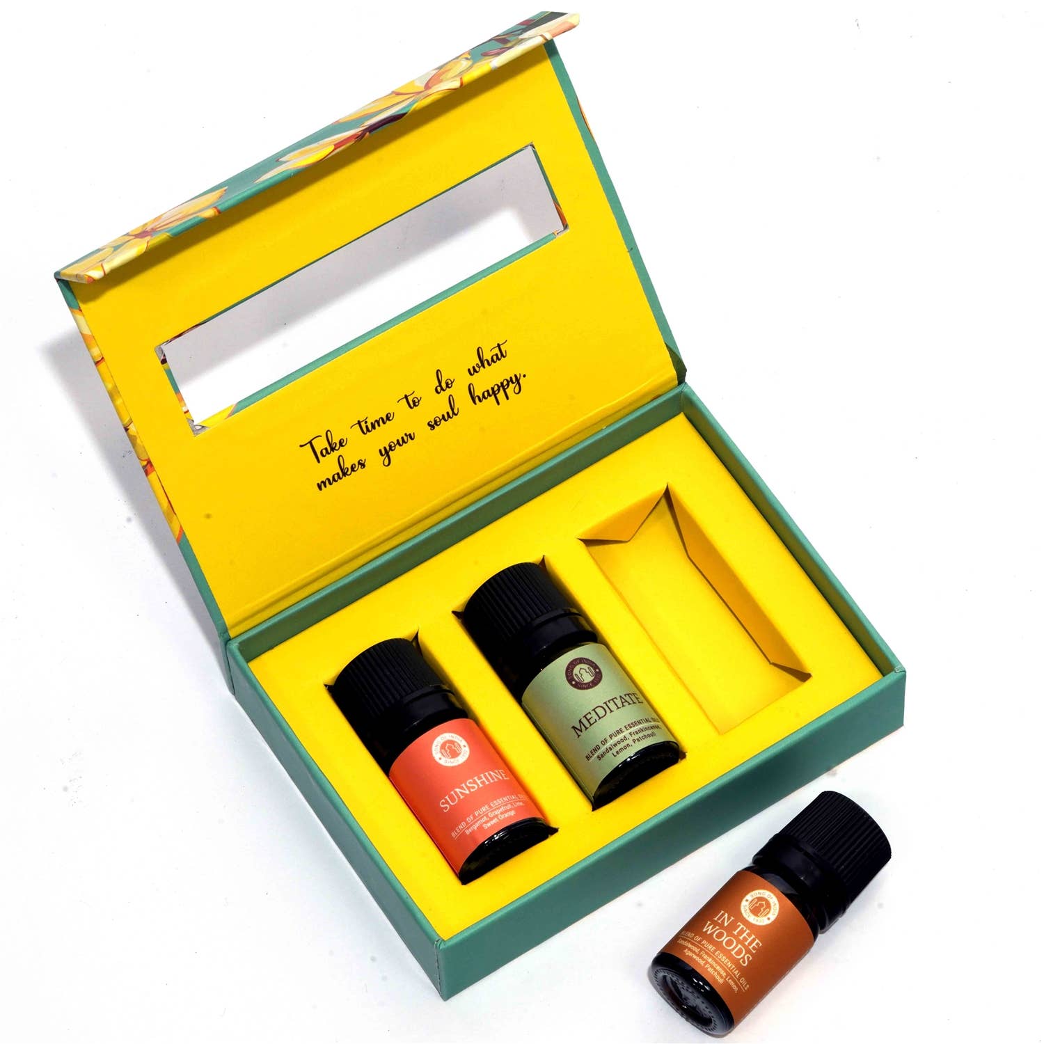 R. Expo/Song of India - Wholesale Essential Oil - Happiness - 100% Pure Essential Oil Blends Gift Set1
