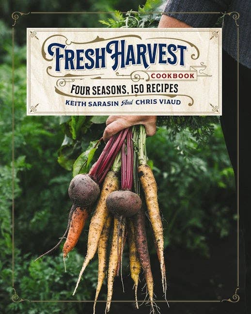 HarperCollins Focus - Wholesale Cookbooks & Food - The Fresh Harvest Cookbook: Four Seasons, 150 Recipes0