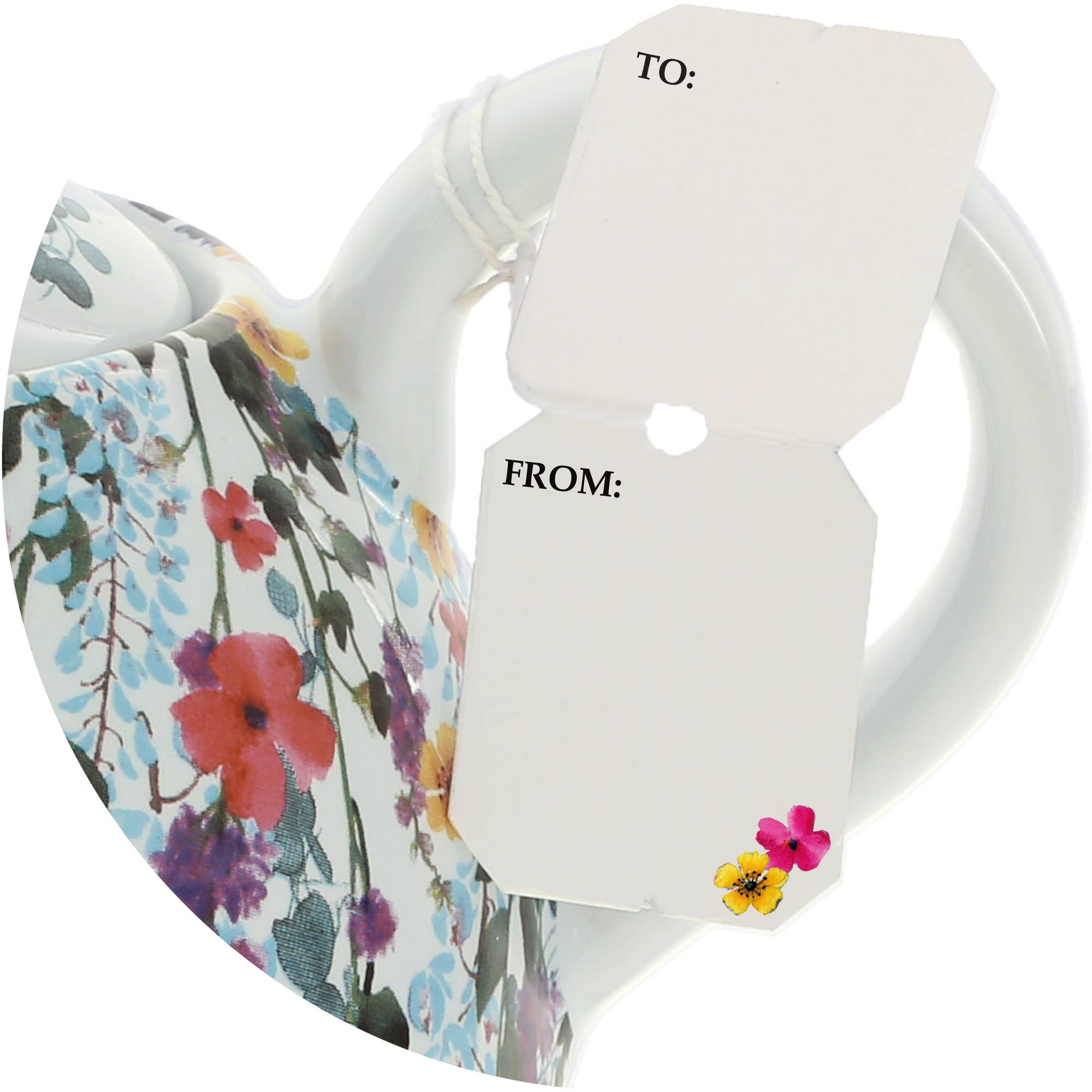 Pavilion - Wholesale Tea Pot - Time for Tea - Tea for One (14.5 oz Teapot & 10 oz Cup)10