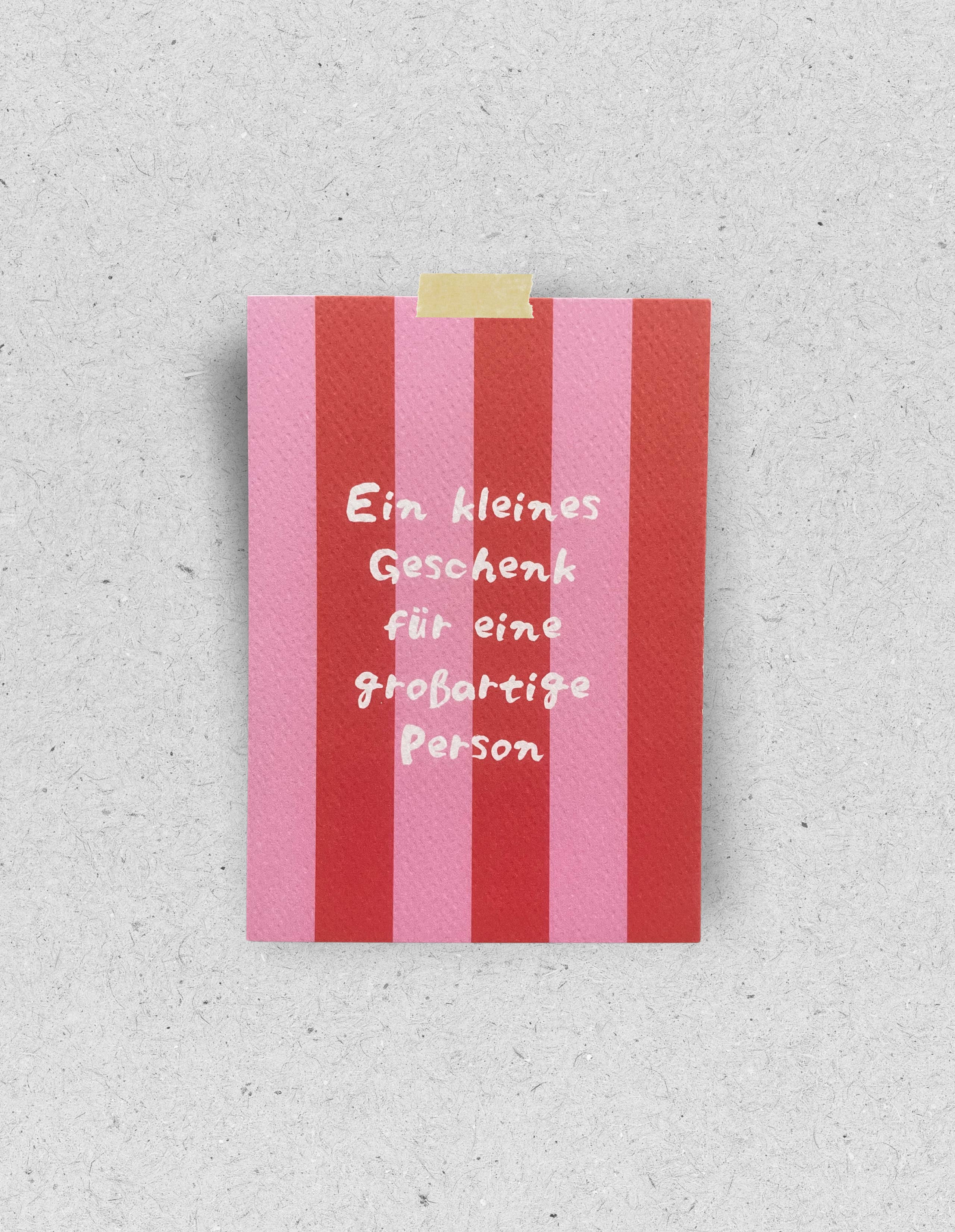 hellopinlin - Wholesale Postcard - Postcard “A little thing”