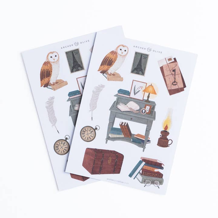 Archer and Olive - Wholesale Sticker - In the Attic - Stickers0