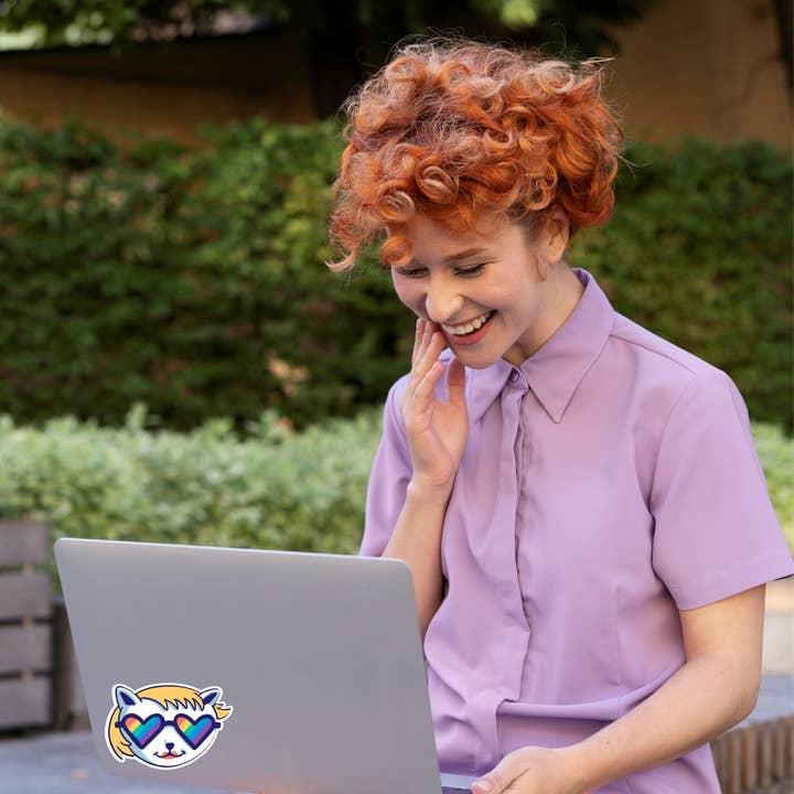 Big monkey - Wholesale Sticker - Cute Pride Cat3