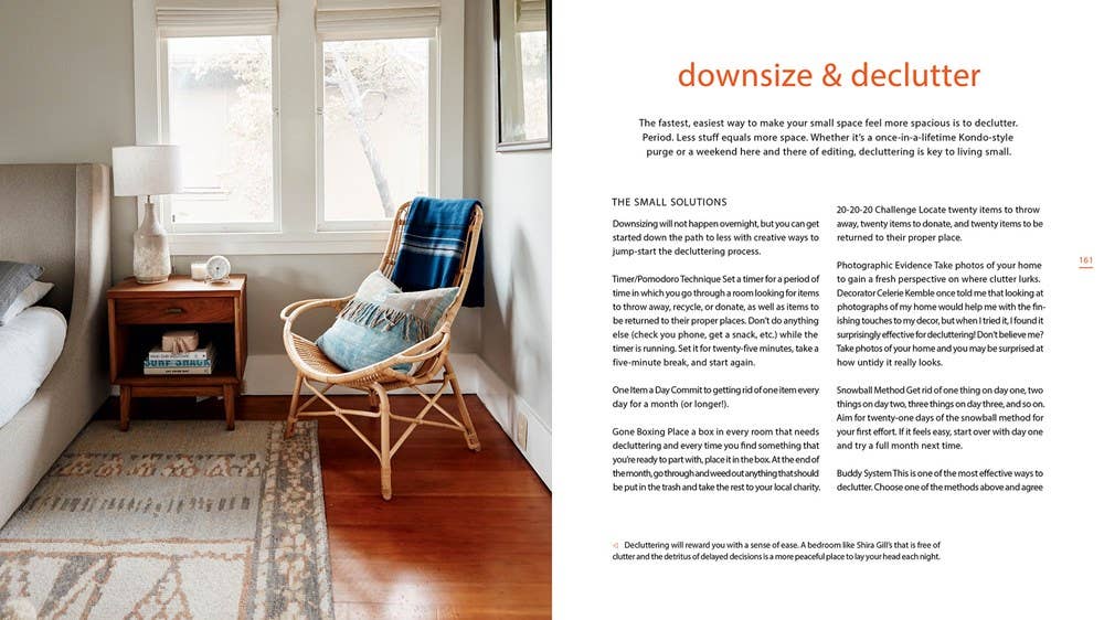 Gibbs Smith - Wholesale Home & Garden - The Little Book of Living Small1