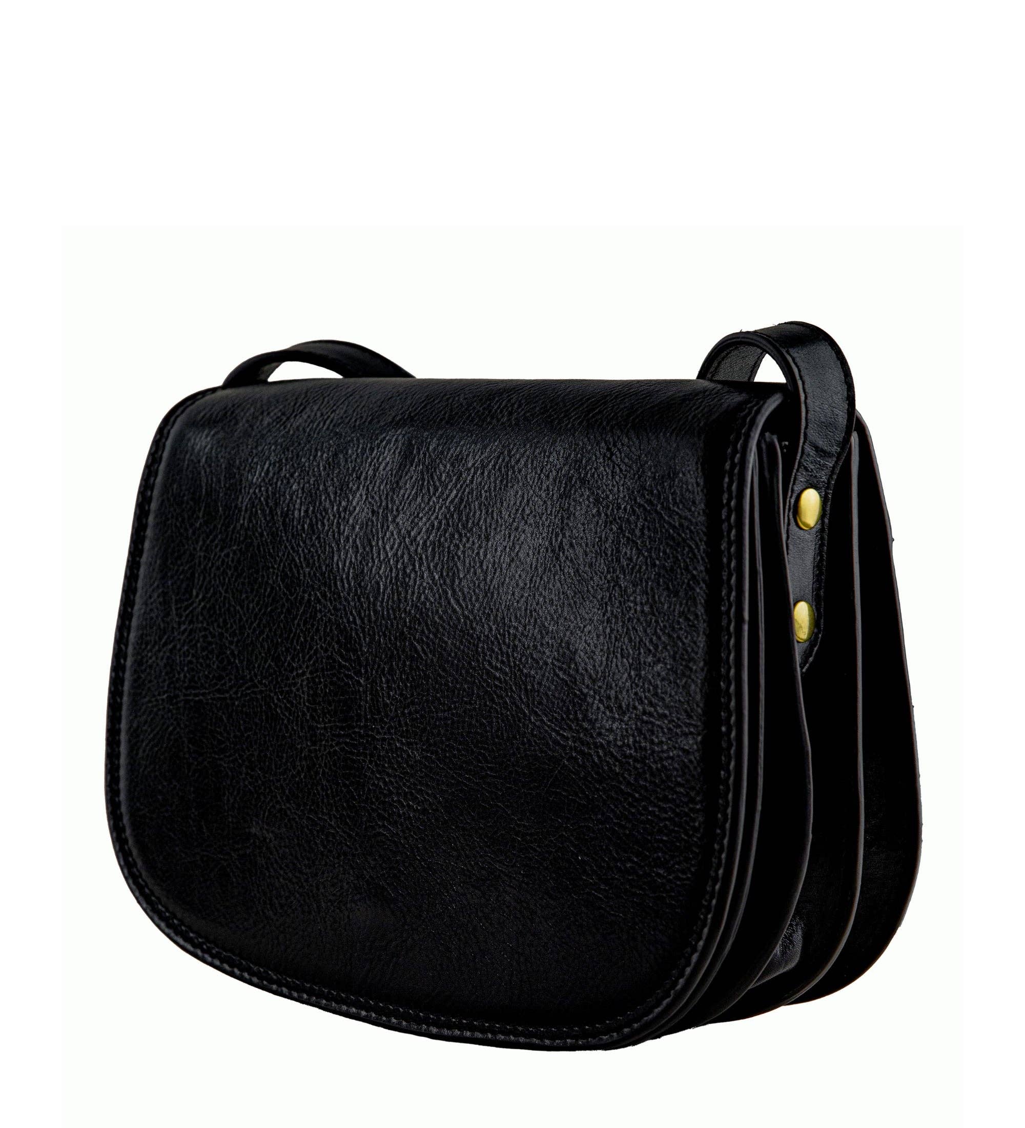 Time Resistance – wholesale Crossbody bag – Women's – Leather Saddle Bag for Women - Moonfleet39