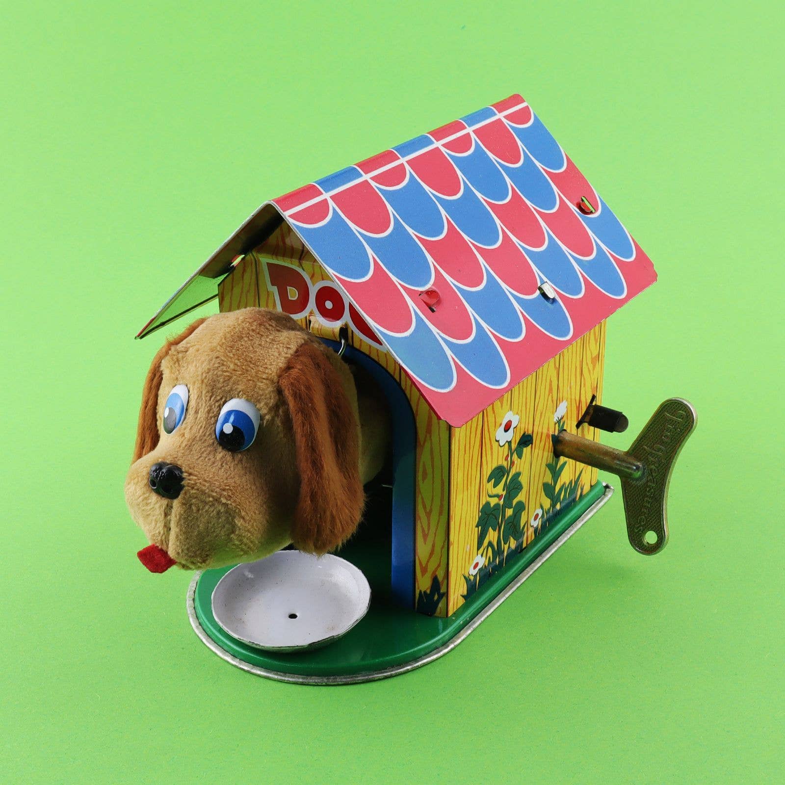 Tribal Trade GmbH - Wholesale Classic Toy - Kids - Tin Toy Dog House Dog House Dog in Doghouse5