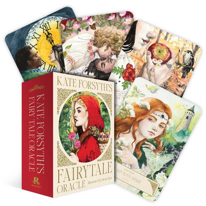 Kate Forsyth's Fairytale Oracle for wholesale by Simon & Schuster UK