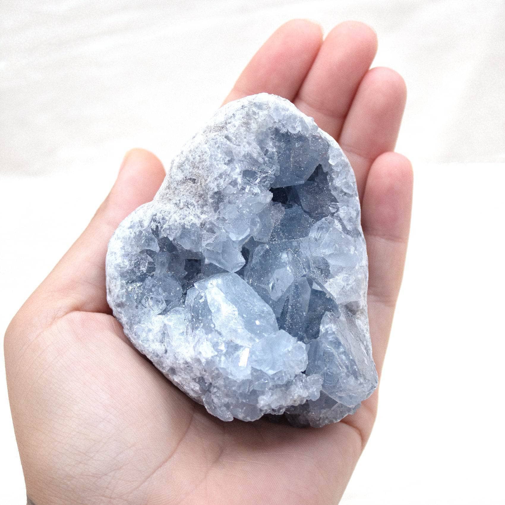Tiny Rituals - Wholesale Spiritual Stone/Crystal - Celestine Geodes - AAA Premium Quality29