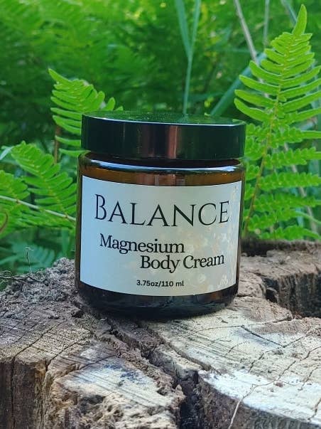 Crème pour le corps au magnésium - "Équilibre" - Non parfumée pour la vente par The Wynter Rose