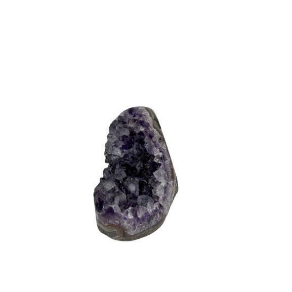 Craftstones – Großhandel Spiritueller Stein/Kristall – Basis B im Drusenschliff aus Amethyst