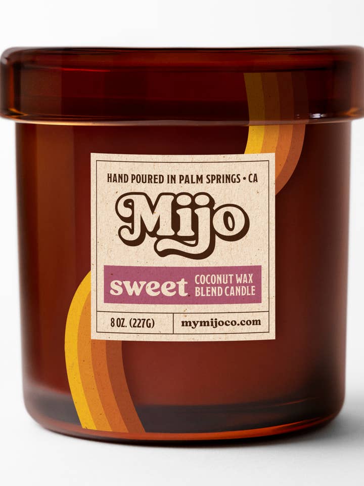 Sweet for wholesale by Mijo Candle Co