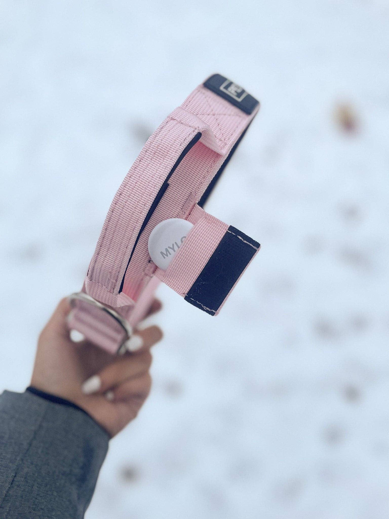 PETROAM - Wholesale Pet Collar - Dog - Air Tag Pocket Tactical Dog Collar11