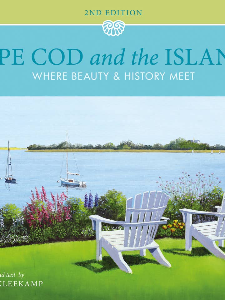 Cape Cod og øerne: Hvor skønhed og historie mødes for engroshandel hos Schiffer Publishing