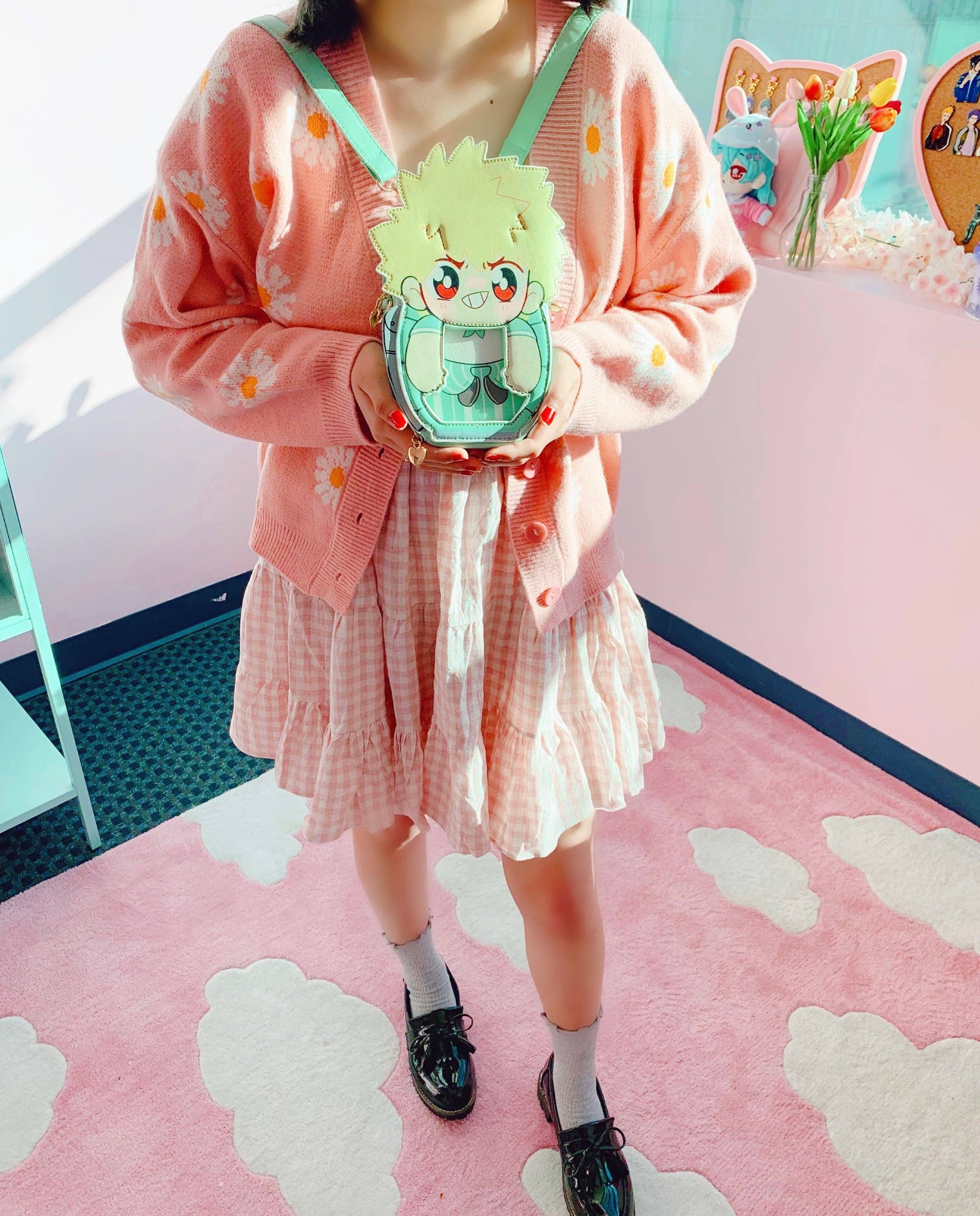 Agi Jagi Shop - Wholesale Crossbody Bag - Women's - Mint Chocolate Chip Dynamite ITA Bag/Purse8