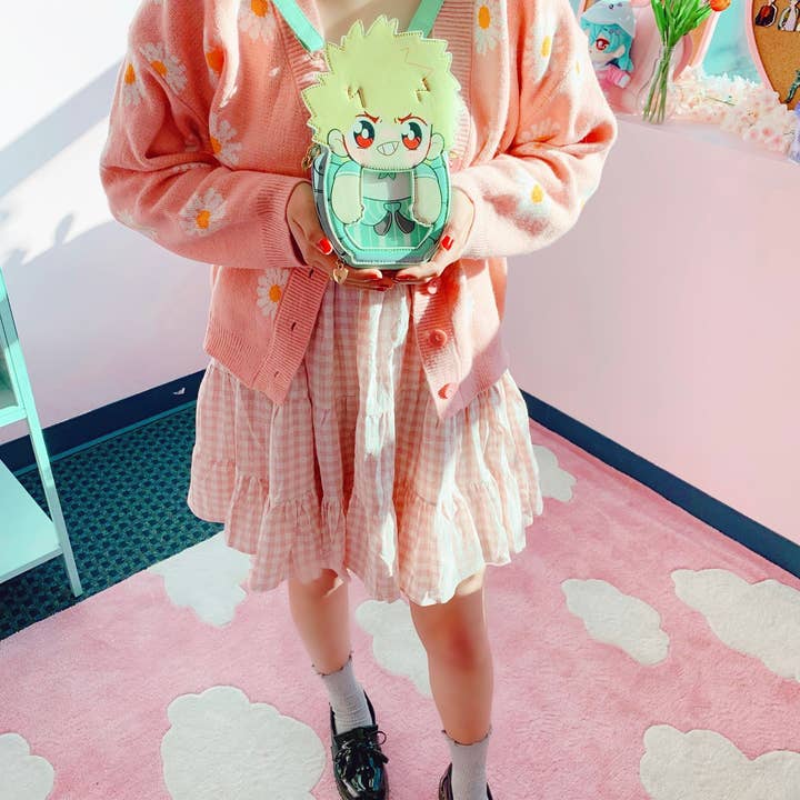 Agi Jagi Shop - Wholesale Crossbody bag – Women's - Mint Chocolate Chip Dynamite ITA Bag/Purse8