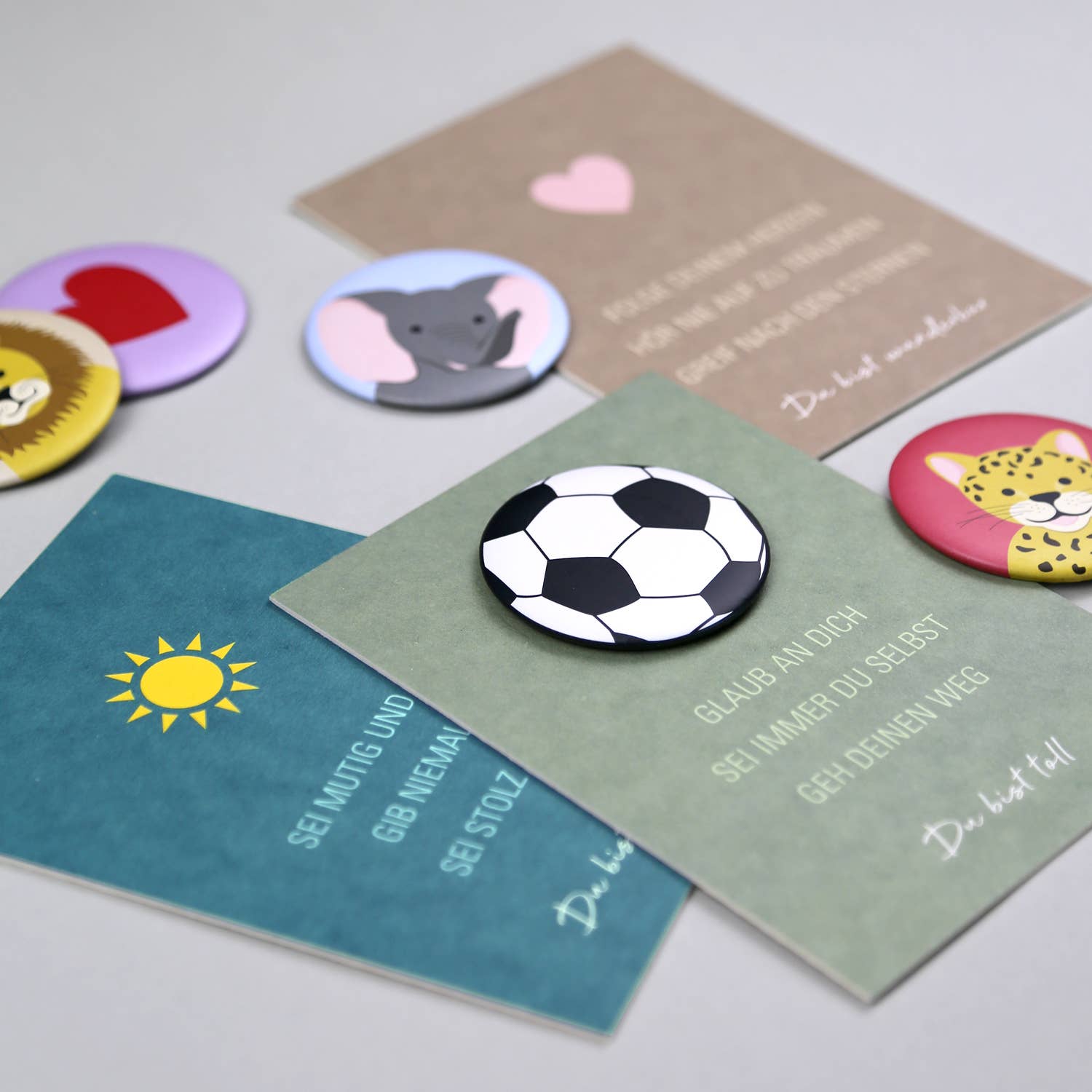 Kunst an Papier - Vente Aimants - Aimant Gitte Loewe4