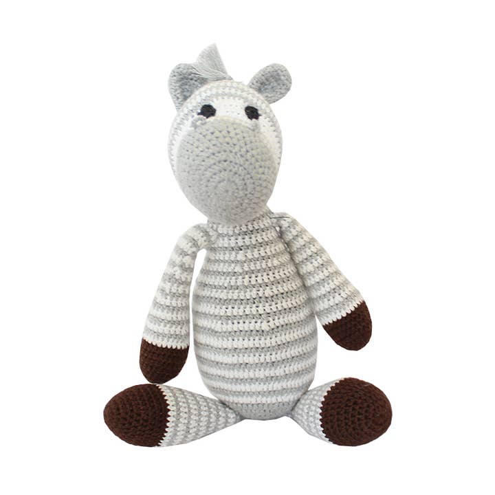 Zebra Stuffed Animal for wholesale by Galiatea