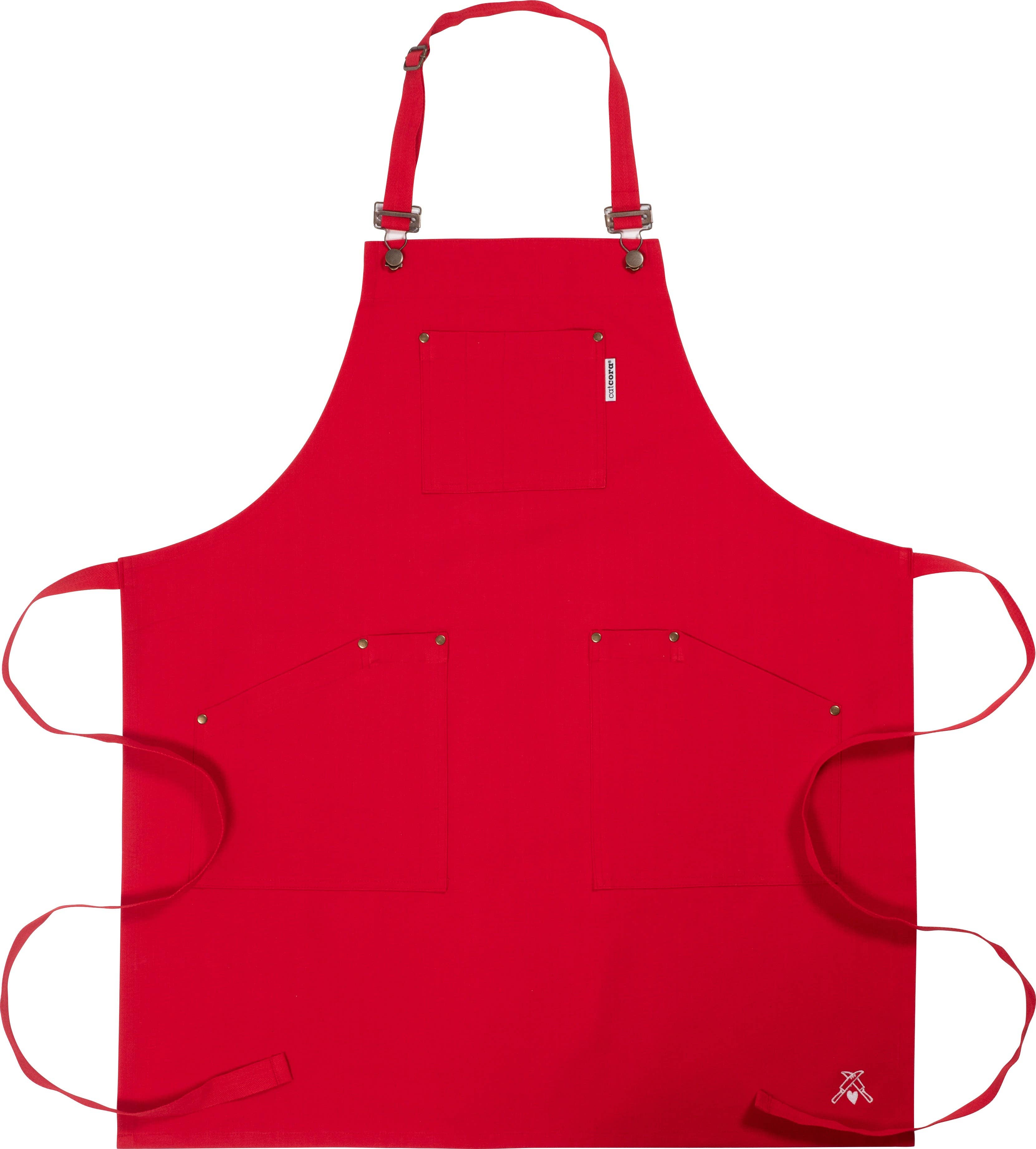 KAF Home – wholesale Apron – Cat Cora 100% Cotton Stain Proof Adjustable Apron -28" x 36"0